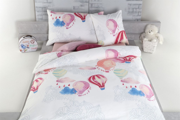 Bettwäsche Luftballon